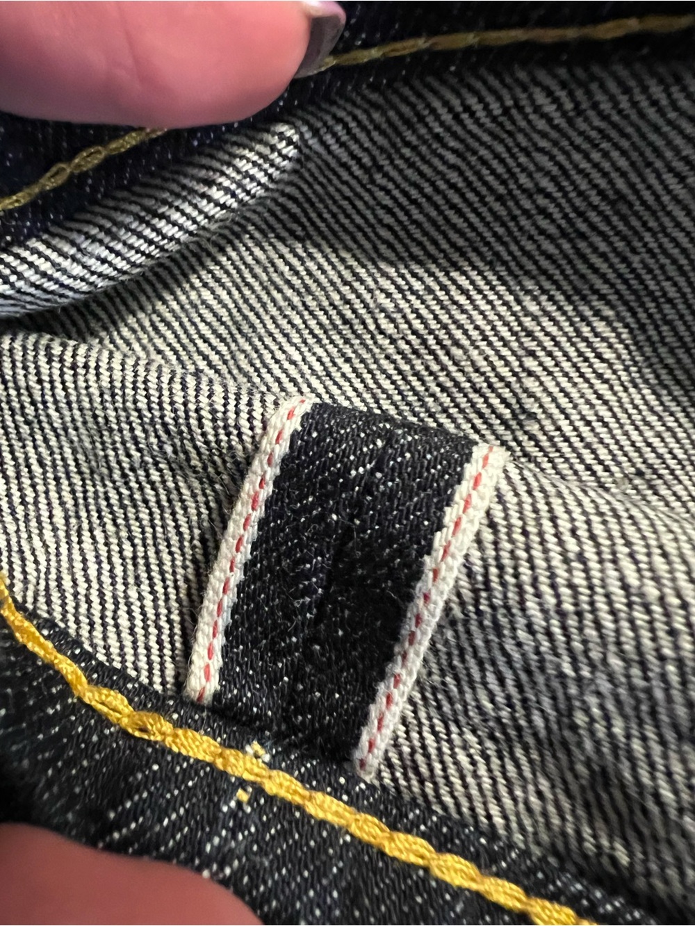 Levi’s Vintage Clothing LVC 1944 501 Selvedge Jeans | W34 L34 - Picture 4 of 6